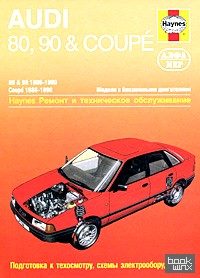 Audi 80, 90 and Coupe 1986-1990: Ремонт и техническое обслуживание