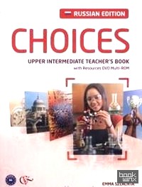 Choices Russia: Upper-Intermediate. Teacher's Book (+ DVD)