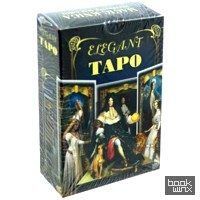 Карты: Elegant Tarot (Изящное Таро, 78 карт + инструкция)