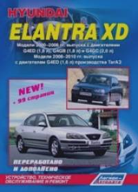 Hyundai Elantra XD: Модели 2000-2010 гг. выпуска. Устройство, техническое обслуживание и ремонт