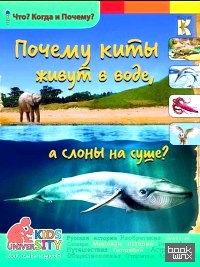 Почему киты живут в воде, а слоны на суше? Энциклопедия